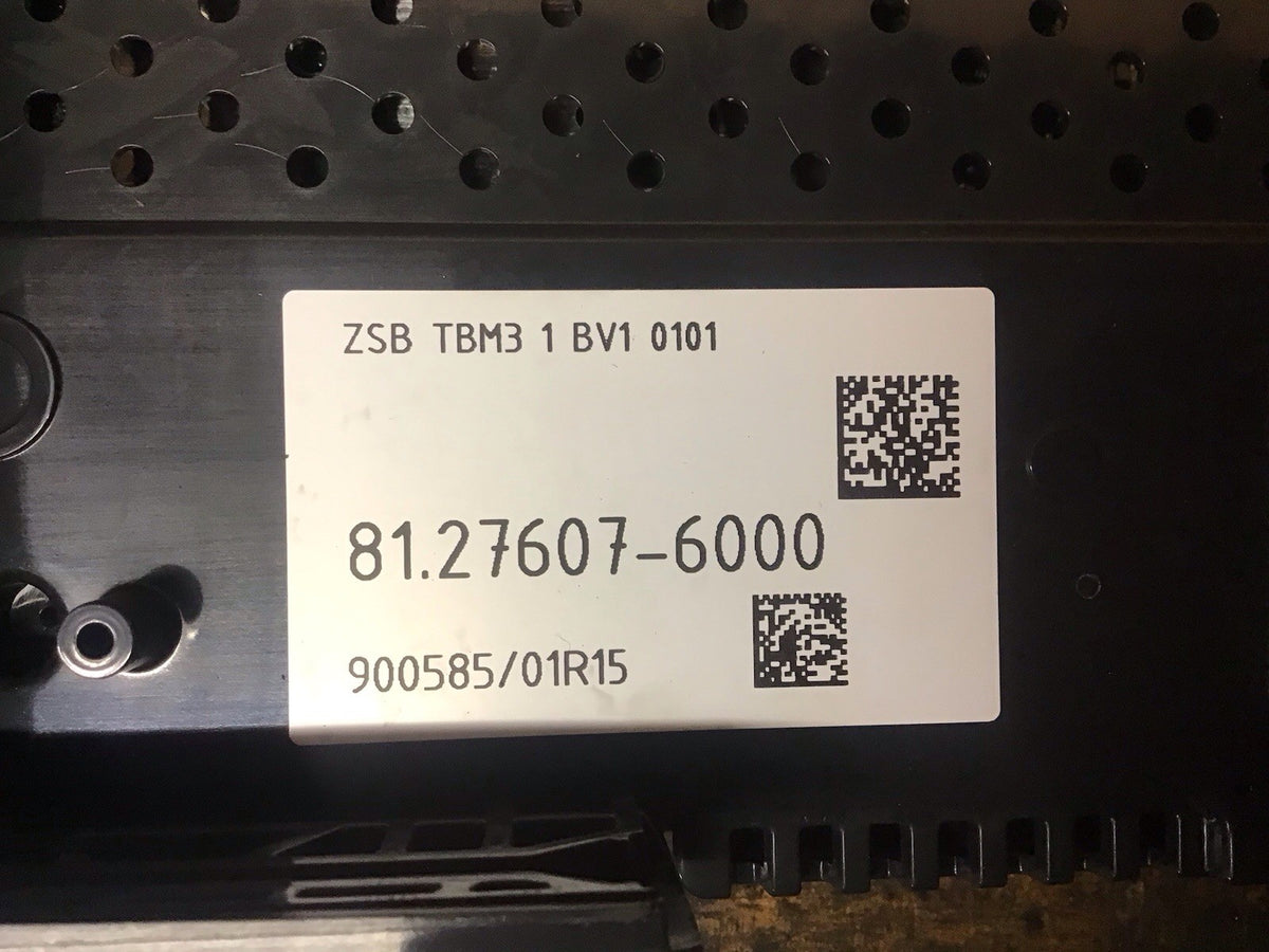 MAN TGX TGS TELEMATICS CONTROL UNIT RIO 81.25812 1041 81.27607 6000 2015 20204