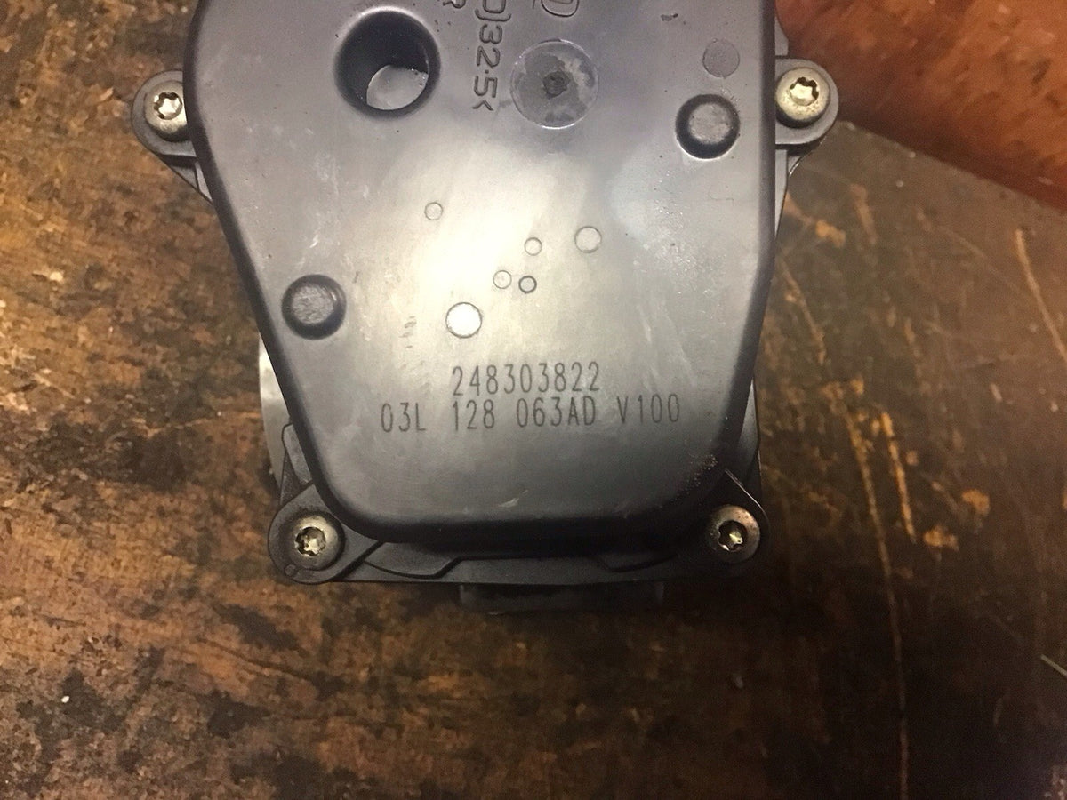 VOLKSWAGEN AUDI SEAT 1.6 TDI DIESEL THROTTLE BODY 128063AD 2009 20133