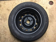 FORD FIESTA MK7 SPARE WHEEL 14'' STEEL RIM TYRE 175X65X14 2009 20177