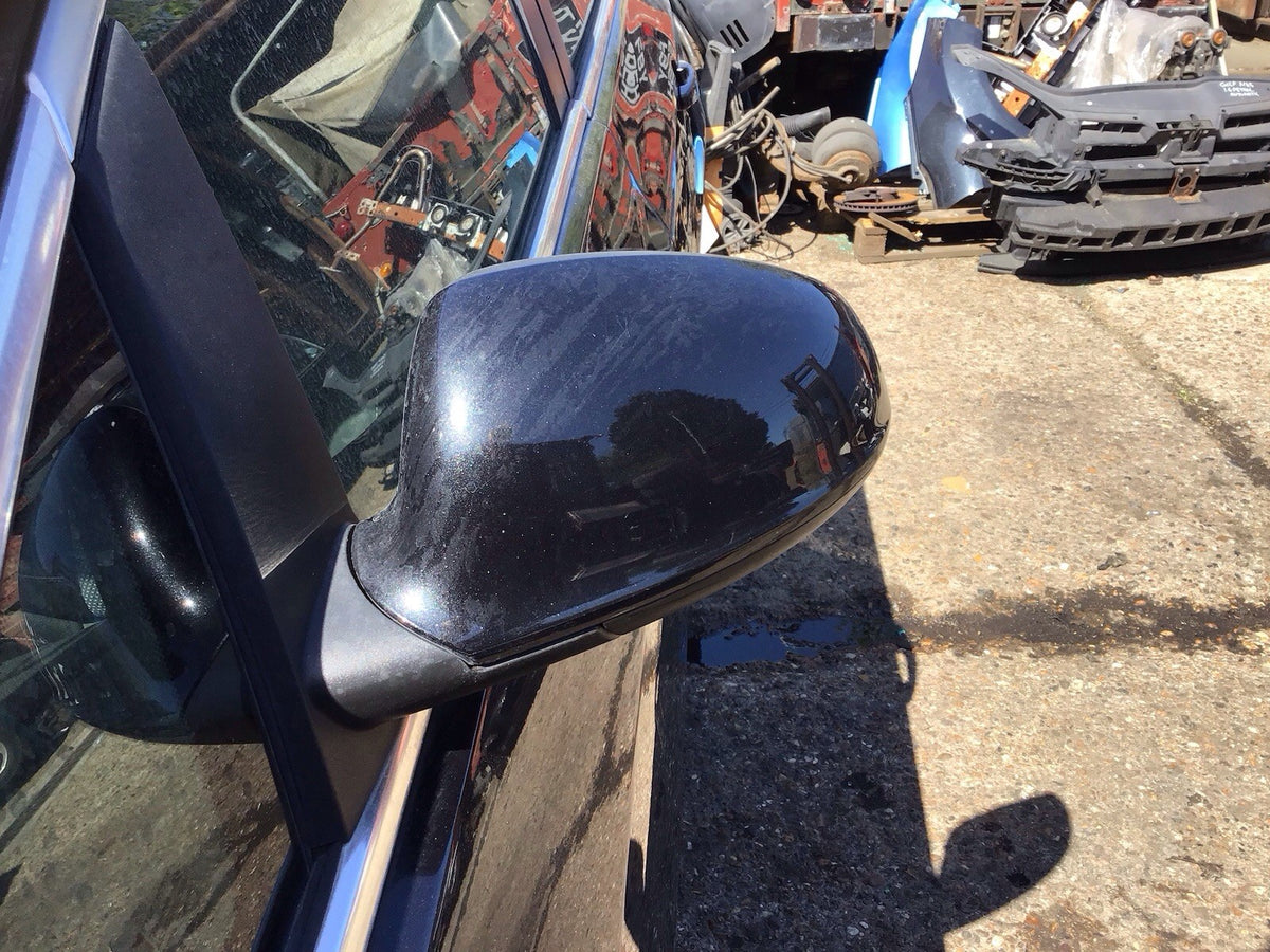 VAUXHALL ASTRA  DRIVERS SIDE O/S WING MIRROR CARBON FLASH BLACK Z22C 2010 20151