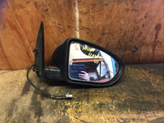 NISSAN QASHQAI J10 DRIVER'S SIDE DOOR MIRROR IN CHROME SILVER  2006 20140