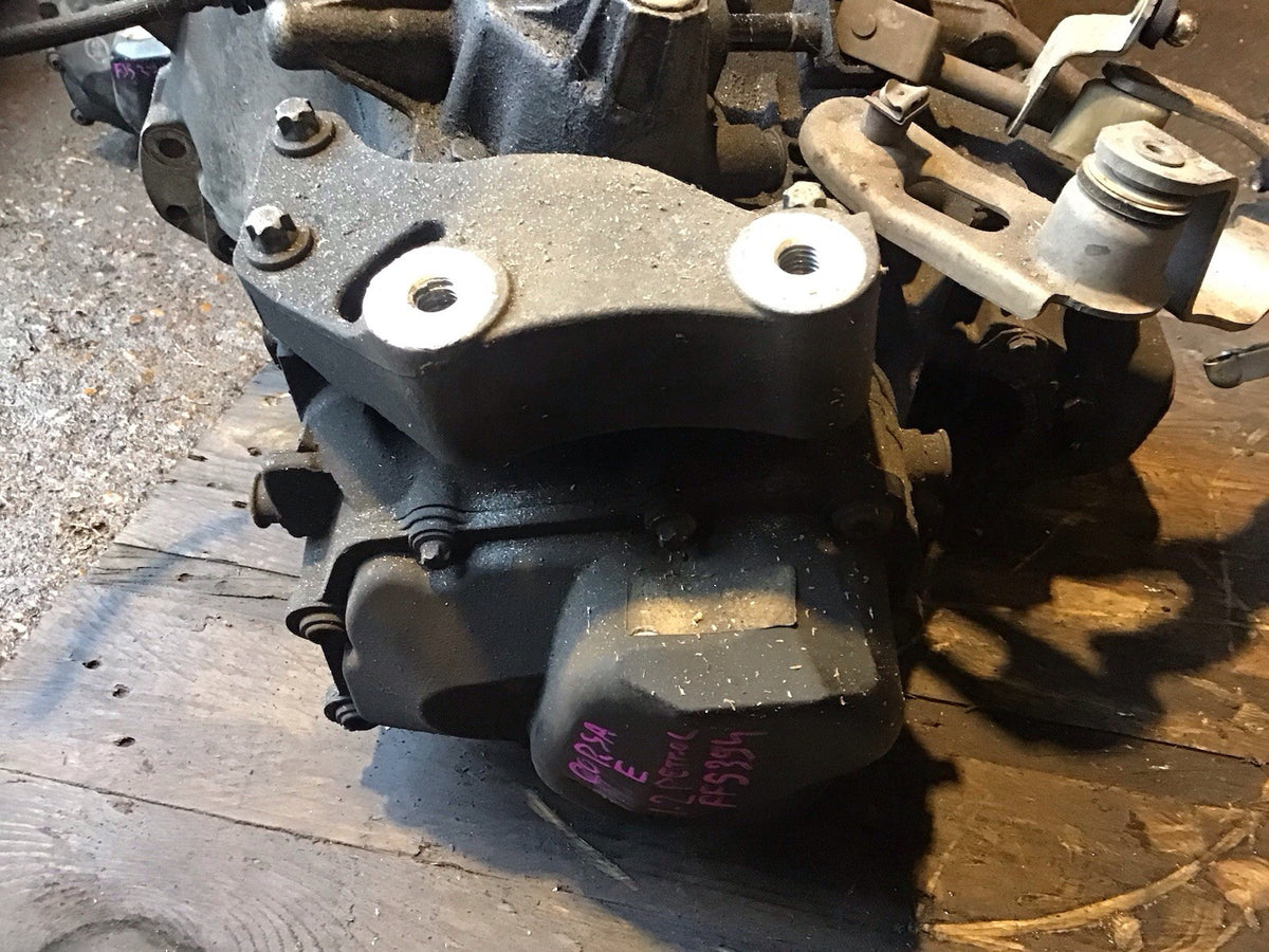 VAUXHALL CORSA E 1.2 PETROL GEARBOX 5 SPEED 59000 MILES FFS394  2015 20196