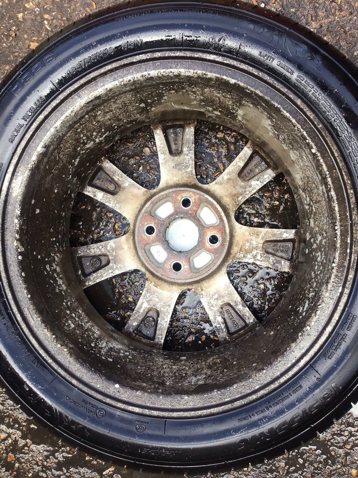 HONDA INSIGHT ALLOY WHEEL 16'' TYRE 185X55X16 TM866OA 2009 201411