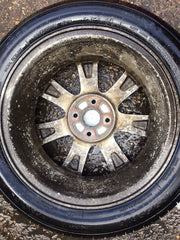 HONDA INSIGHT ALLOY WHEEL 16'' TYRE 185X55X16 TM866OA 2009 201411