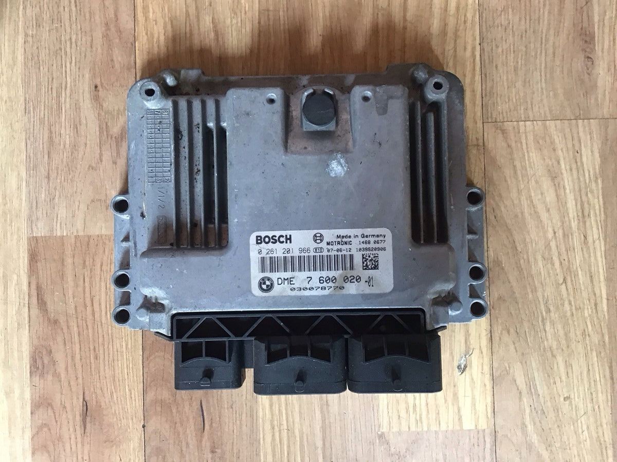 BMW MINI 1.6 PETROL ENGINE CONTROL UNIT ECU 0261201966 R56 2006 20112