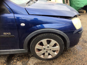 VAUXHALL CORSA C DRIVER'S SIDE O/S WING PANEL ULTRA BLUE Z21B  2001 20060