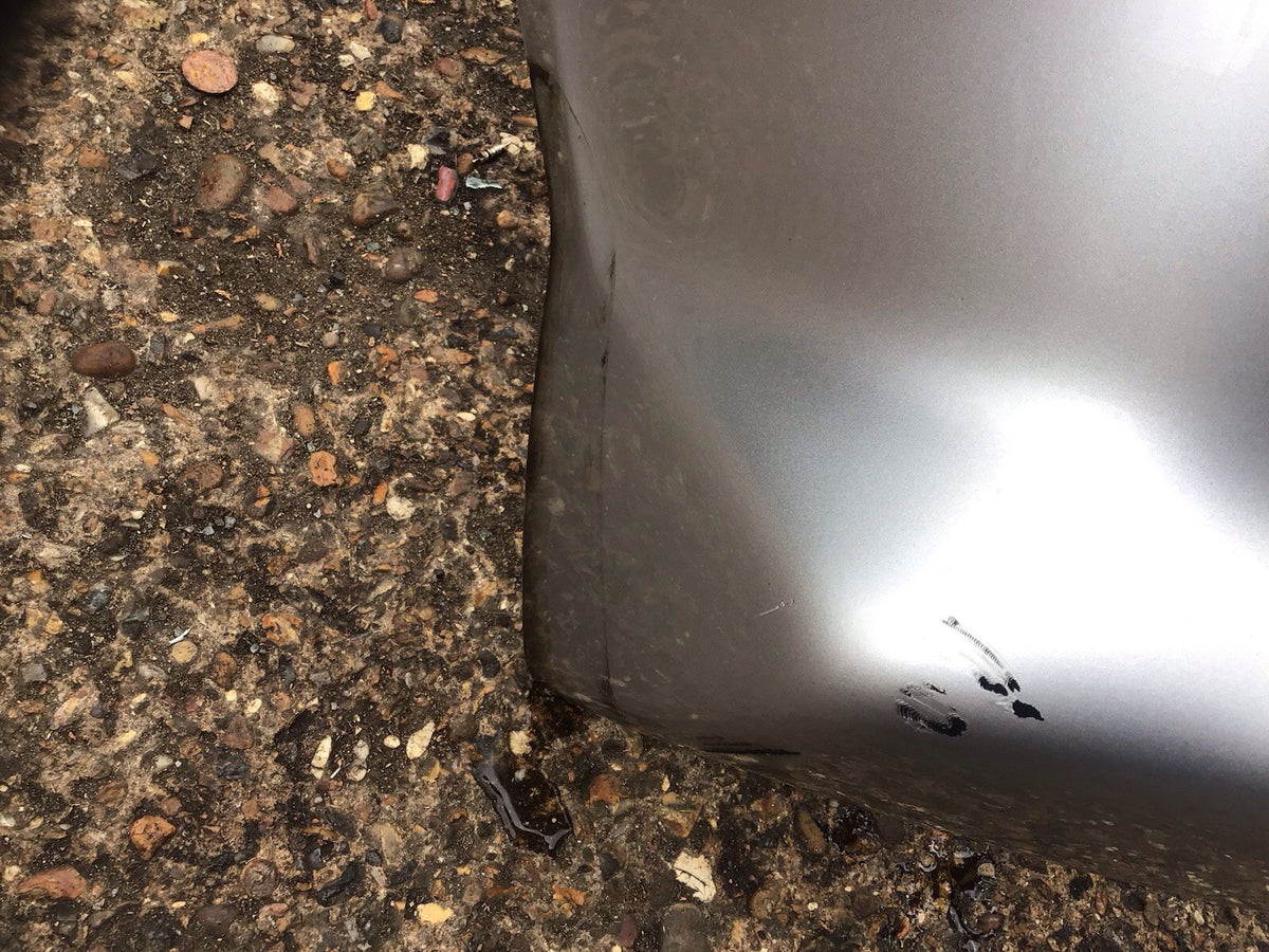 HONDA JAZZ MK2 REAR BUMPER  ALABASTER SILVER NH700M 2002 20086