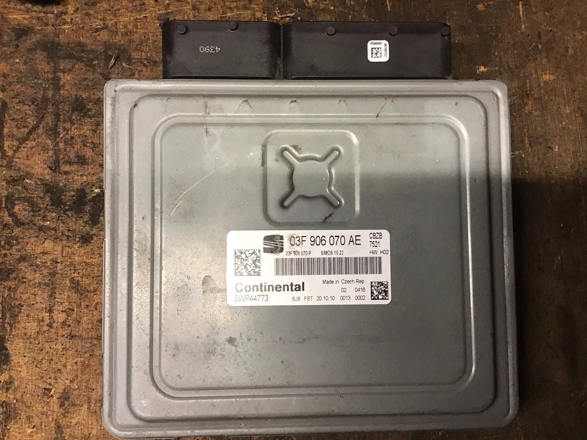 SEAT IBIZA 6J 1.2 PETROL AUTOMATC ECU KIT 03F906070AE 5WP44773 2009 20144