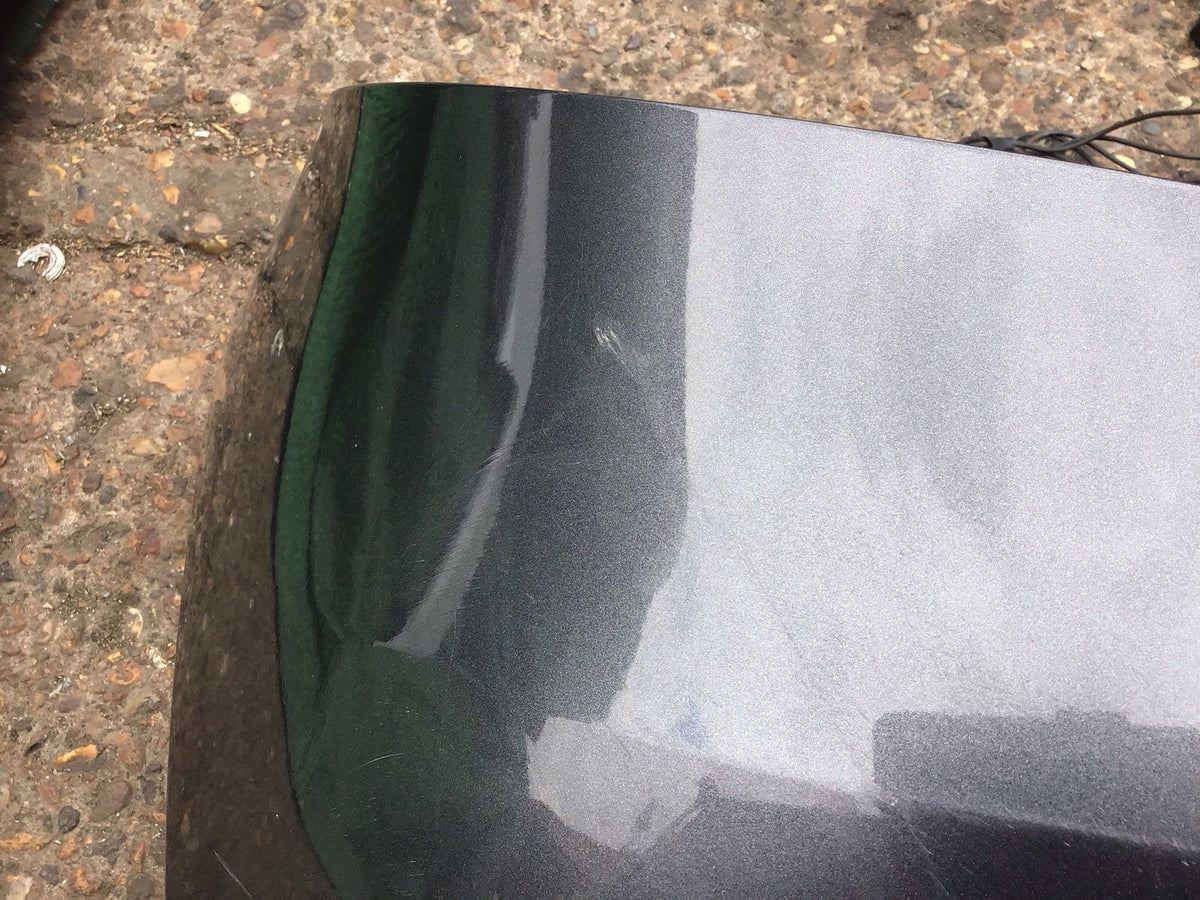 TOYOTA YARIS MK2 REAR BUMPER IN MAGNETIC GREY MET 1G3  5 DOOR 2006 20108