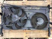 FORD TRANSIT MK7 2.2 TDCI DIESEL RADIATOR FAN COWLING AIR CON MODEL 2006 20110