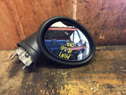 BMW MINI R56  DRIVER'S SIDE O/S DOOR MIRROR BLACK 2006 20123