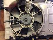 TOYOTA YARIS MK2 1.3 MANUAL PETROL RADIATOR FAN MF422000 7820 2006 20106