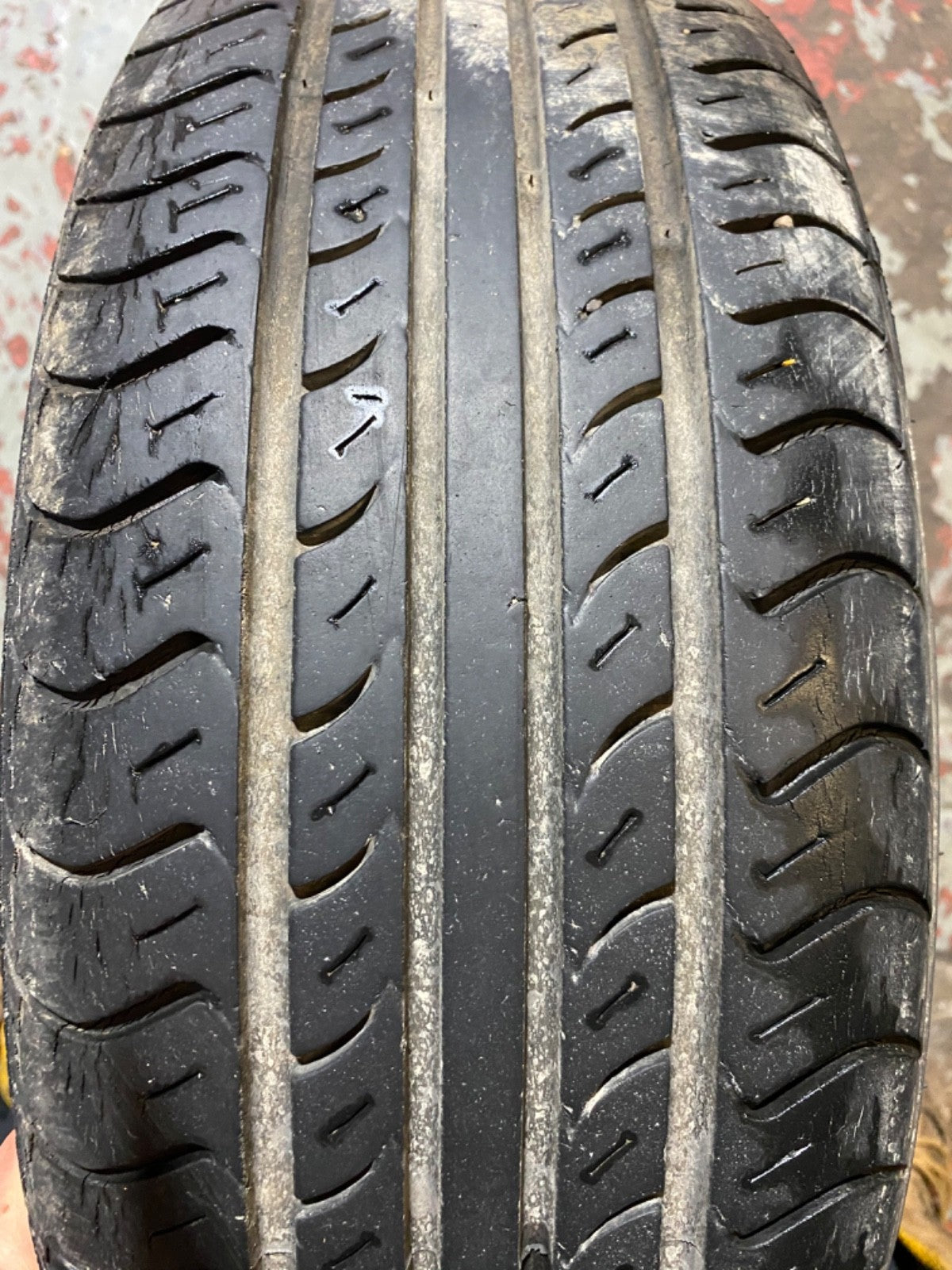 HONDA  JAZZ MK2  ALLOY WHEEL 15'' TYRE 185X55X15 2002 20087