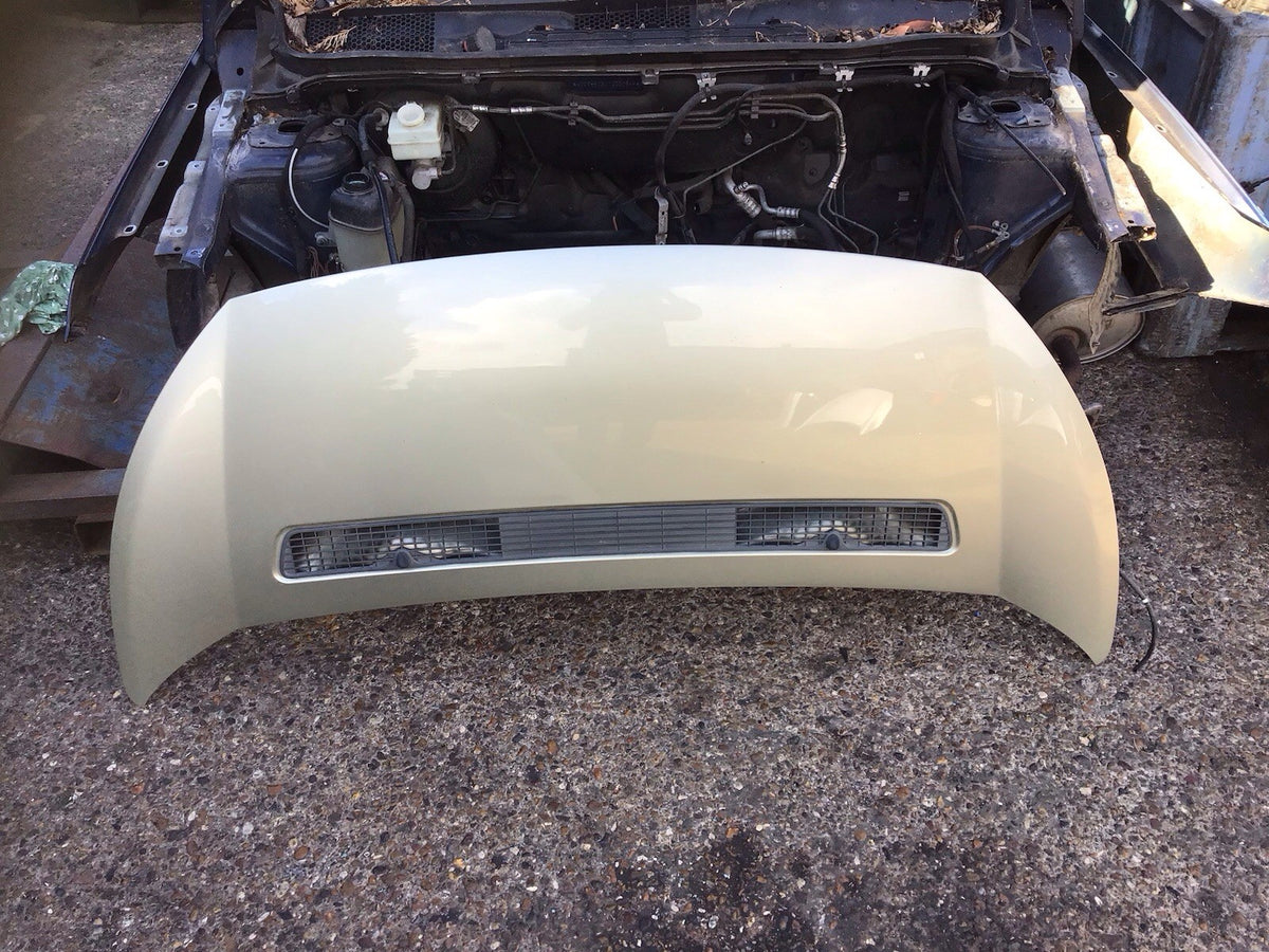 PEUGEOT EXPERT BONNET GOLDEN WHITE KCY 2007 20161