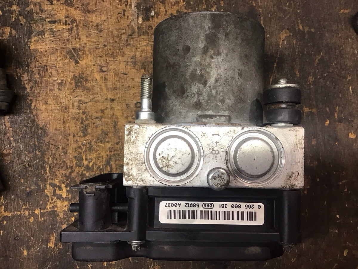 FORD MONDEO MK3 ABS PUMP MODULE 5S712M110AA 0265231462 2003 20074
