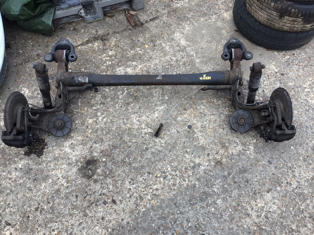 VAUXHALL MERIVA B REAR AXLE DISC BRAKES WITH ABS 2010 20172