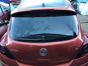 VAUXHALL CORSA D TAILGATE CHILLI ORANGE METALLIC Z50K 3 DOOR MODEL 2006 20146