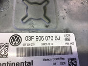 VOLKSWAGEN GOLF MK6 1.2 TSI ECU 03F906070BJ 2009 20123