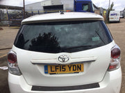 TOYORA VERSO TAILGATE SUPER WHITE CODE 040 2013 20180