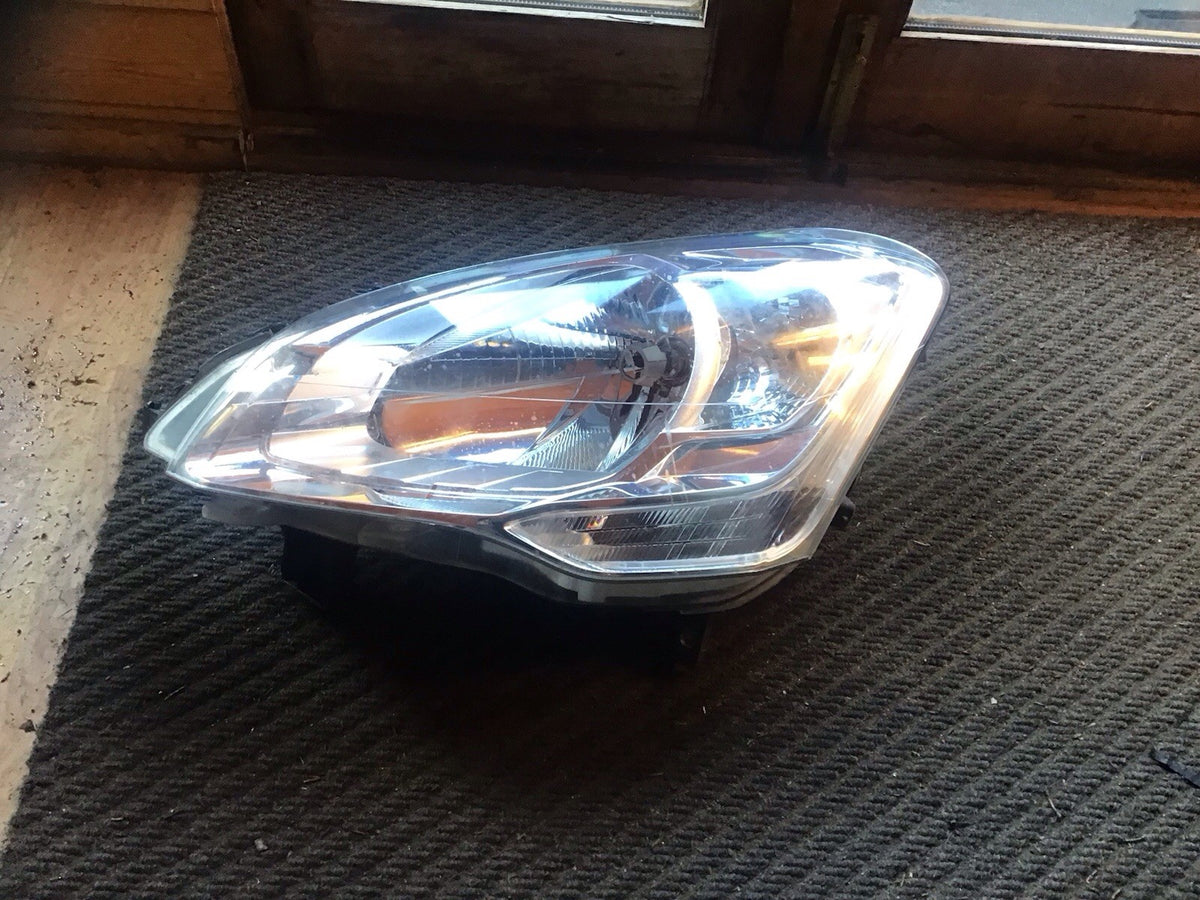 CITROEN BERLINGO MK2 PASSENGER'S SIDE N/S HEADLIGHT 89318055 2012 20155
