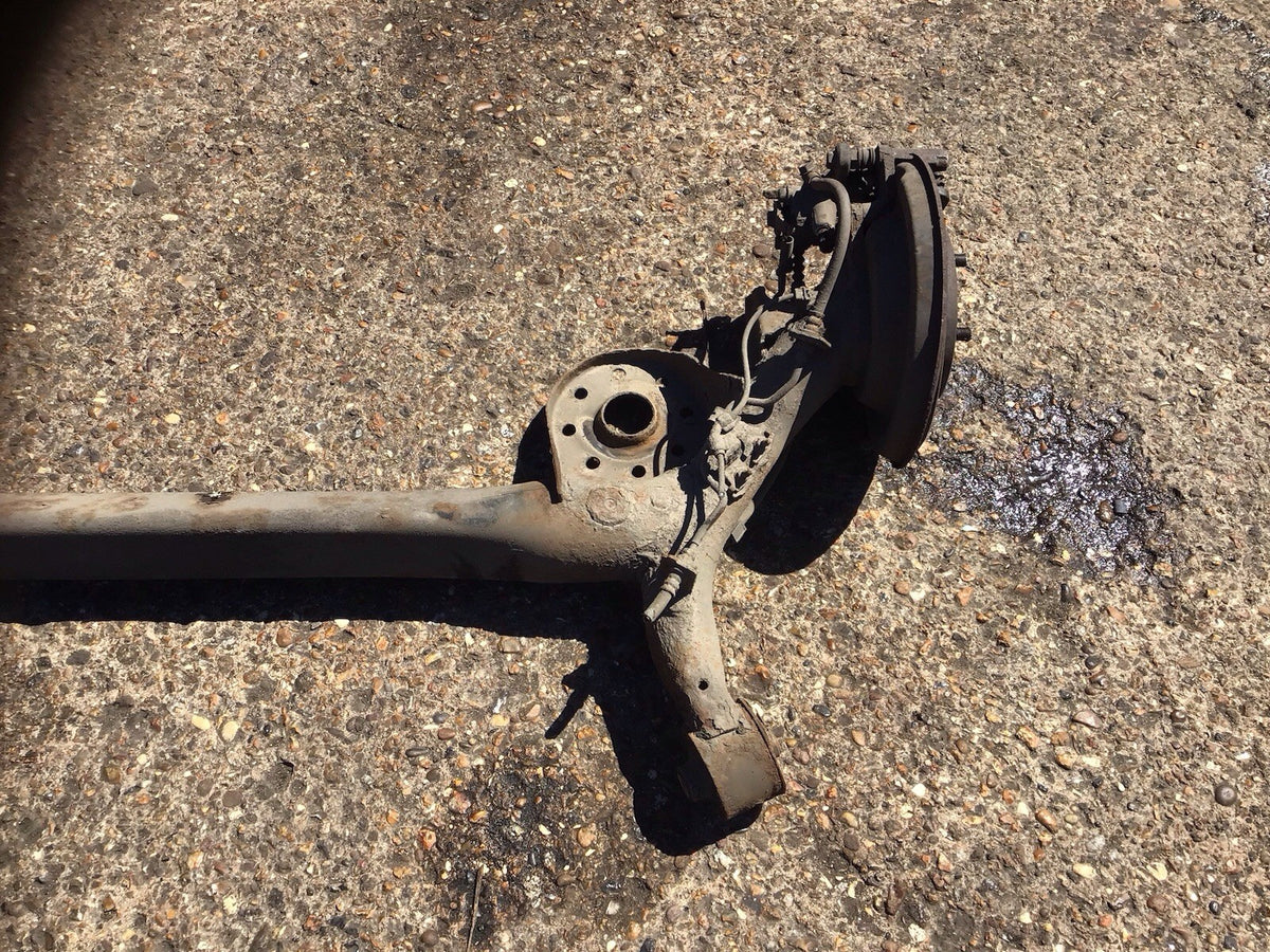 TOYOTA YARIS 1.8 SR MK2 REAR AXLE DRUM DISK BRAKES WITH ABS 2006 20113