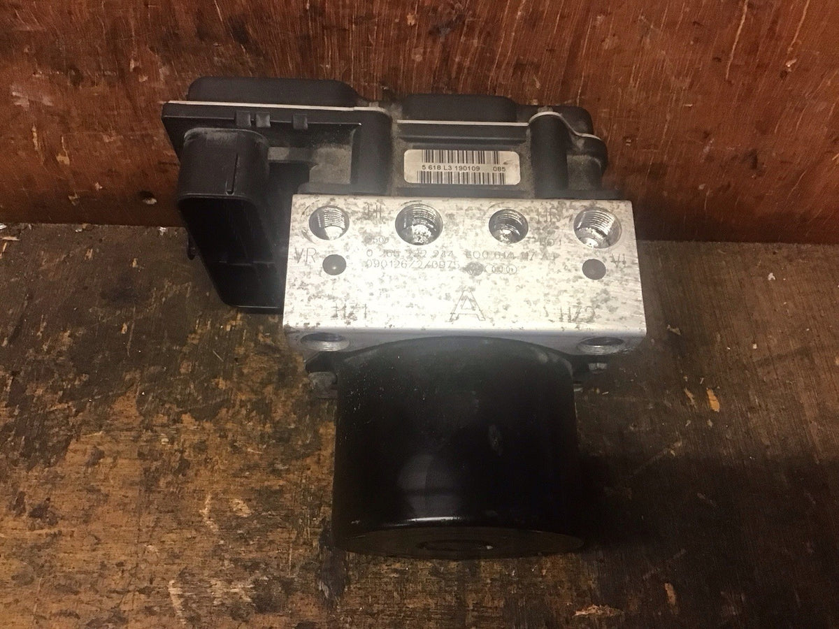 VOLKSWAGEN POLO 9N3 ABS PUMP MODULE 6Q0614117AJ  0265232244 2005 200914