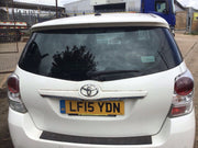 TOYORA VERSO TAILGATE SUPER WHITE CODE 040 2013 20183
