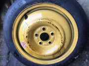 HONDA ACCORD  MK7 SPARE WHEEL 16'' STEEL RIM TYRE 135X80X16 2002 20083