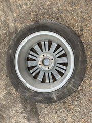 PEUGEOT 208 ALLOY WHEEL 16'' 9808137577 TYRE 195X55X15 2012 20195