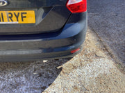 FORD FOCUS MK3 REAR BUMPER MIDNIGHT SKY HATCHBACK 2011 20183
