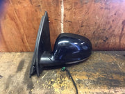 VOLKSWAGEN GOLF MK5 PASSENGER'S SIDE MIRROR METALLIC BLACK LC9Z 2009 20123