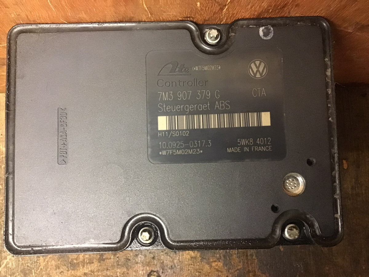 VOLKSWAGEN SHARAN ABS PUMP MODULE 7M3614111Q  7M3907379G 2004 20108