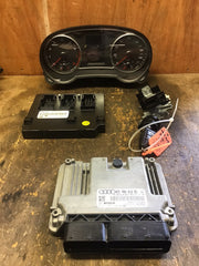 AUDI A1 1.4 PETROL MANUAL ECU KIT 03C90601BG 2010 20151