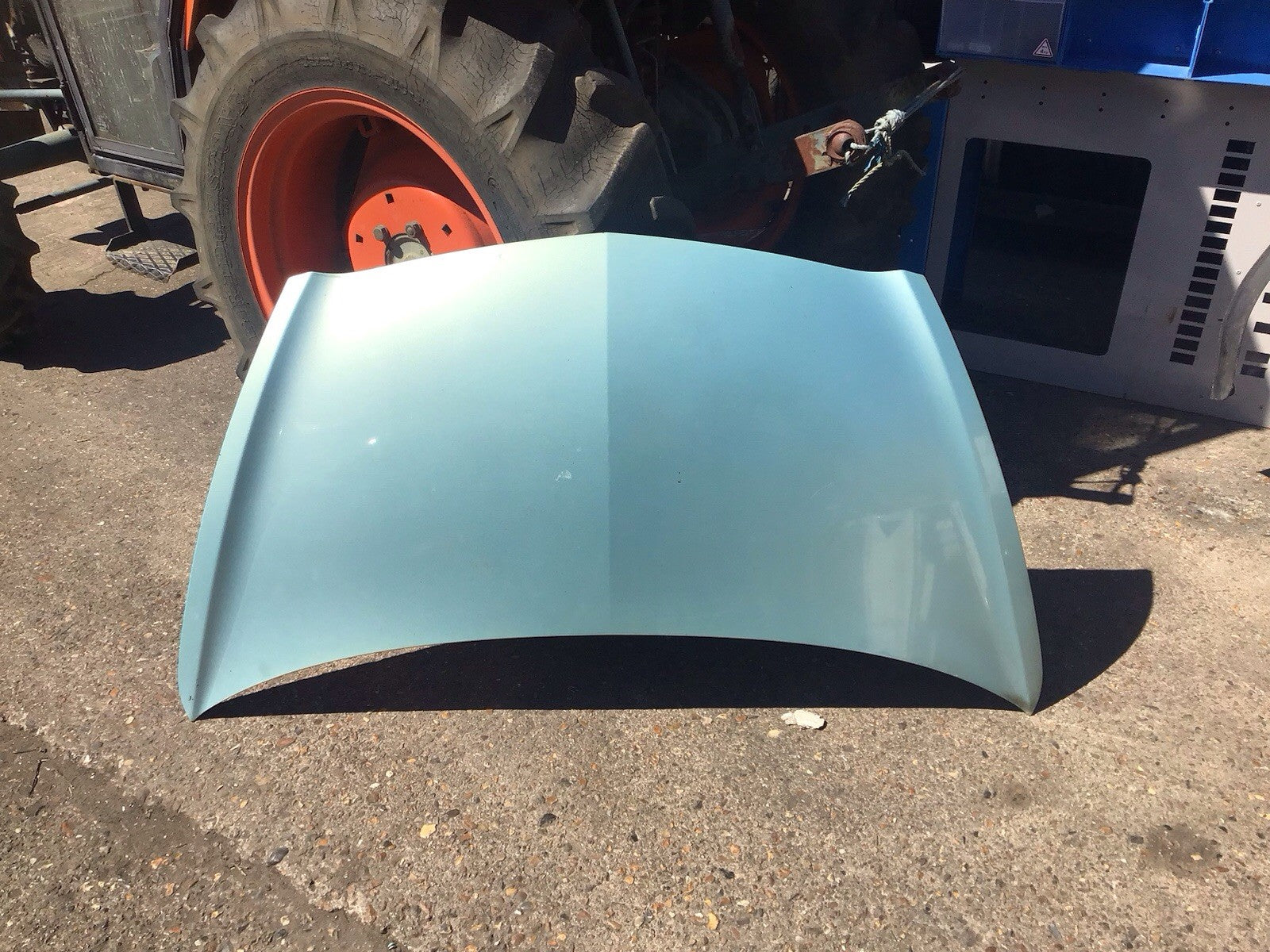 HONDA JAZZ MK2 BONNET MINT OPAL GREEN G506M 2002-20080