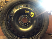 VUAUXHALL ASTRA H  SPARE WHEEL 16'' STEEL RIM TYRE 115X70X16 2160132 2010 20172