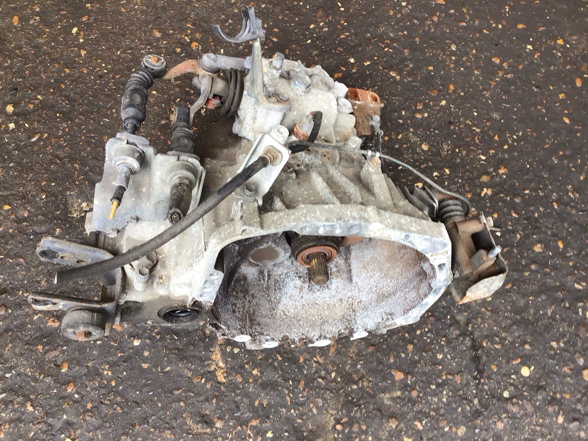 TOYOTA YARIS MK1 1.3 PETROL 5 SPEED MANUAL GEARBOX 2SZ 2001 200612