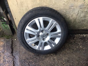 VAUXHALL CORSA C ALLOY WHEEL 15'' TYRE 185X55X15 13226744 2006 20140