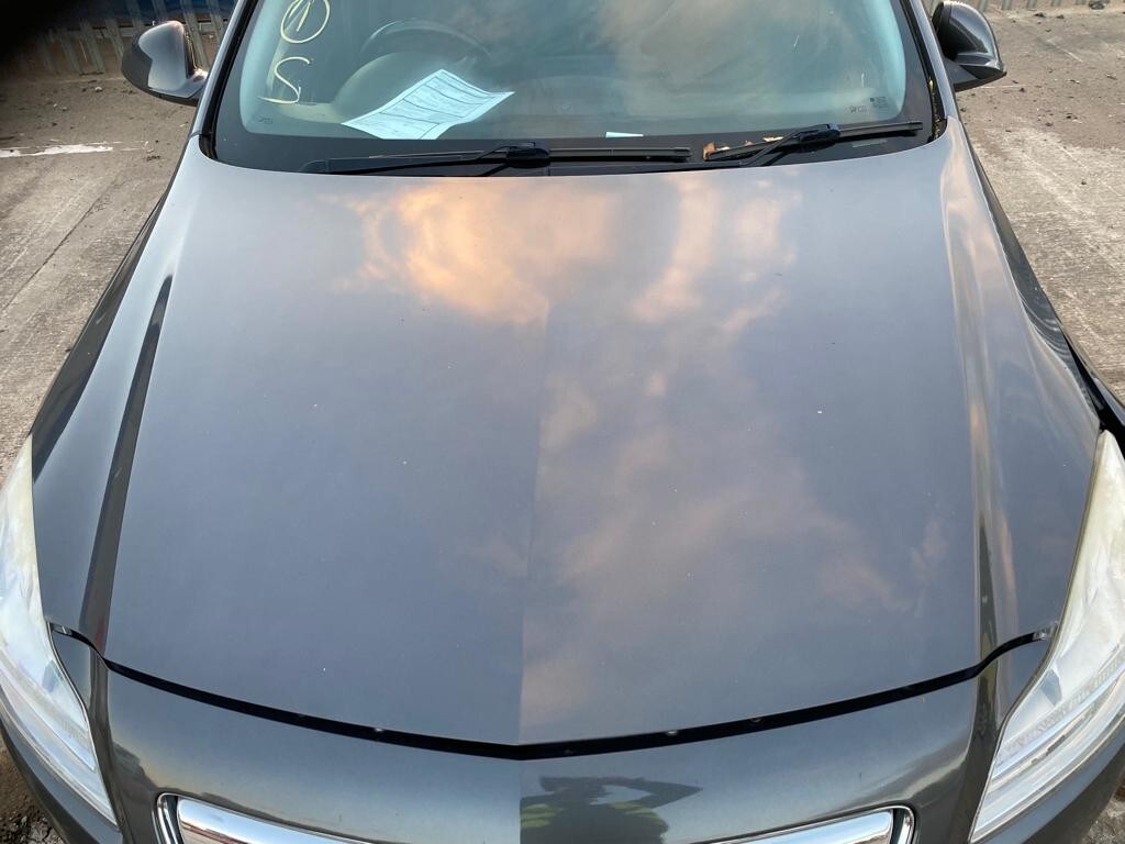 VAUXHALL INSIGNIA MK1 BONNET TECHNICAL GREY METALLIC PAINT CODE Z177 2008 20170