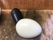 BMW MINI R56 DRIVER'S SIDE O/S DOOR MIRROR PEPPER WHITE 850 2007 201310