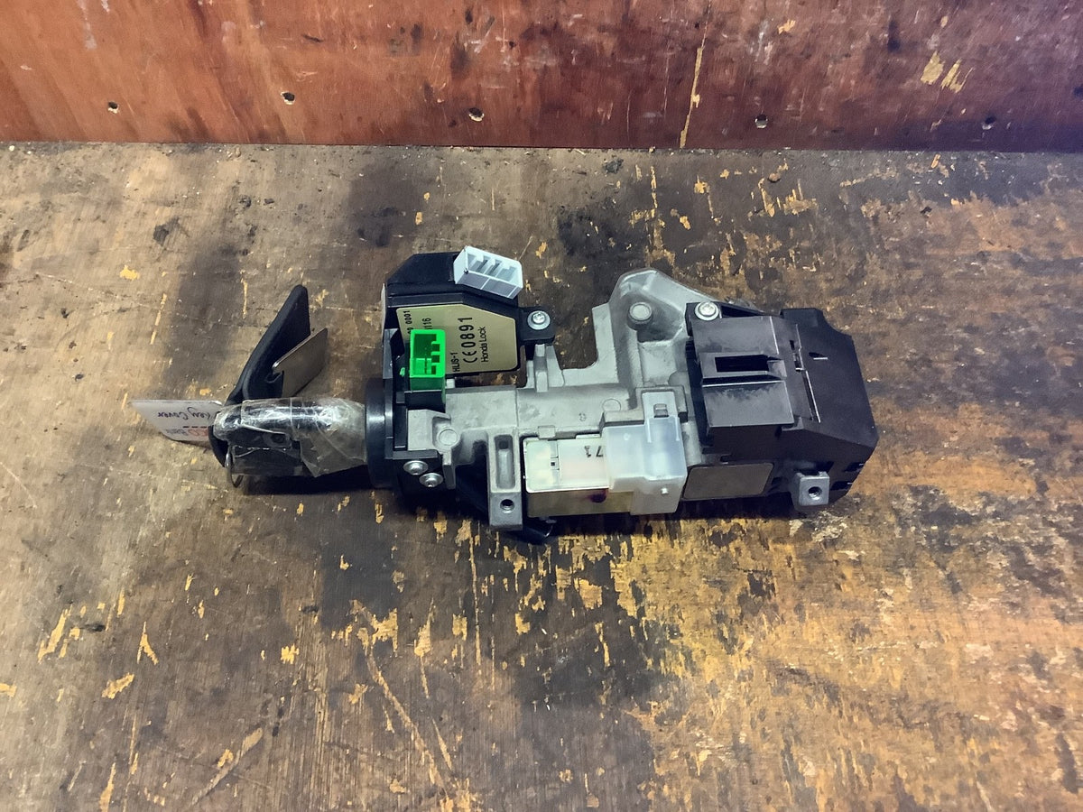 HONDA JAZZ MK2 IGNITION BARREL LOCK AND KEY 2002 20083