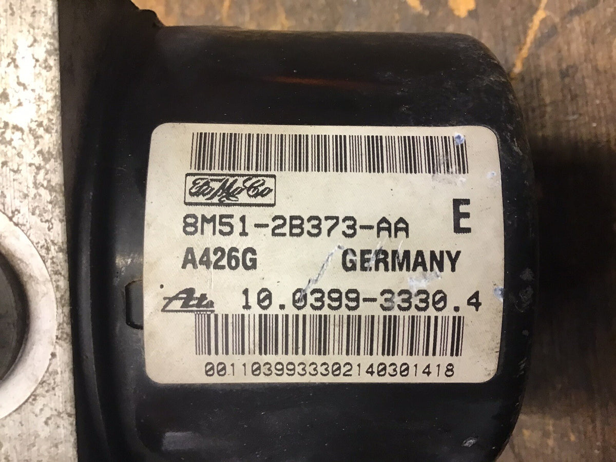 FORD FOCUS MK2 C MAX VOLVO V50 MAZDA ABS PUMP BM51 2B373 AA ATE 10.0399 3330.42