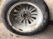 VAUXHALL CORSA  ALLOY WHEEL 16'' OPO58 AND TYRE 195X55X16  2006 20147
