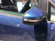 VOLKSWAGEN TOURAN DRIVER'S SIDE O/S DOOR MIRROR PACIFIC BLUE LA5J 2010 20155