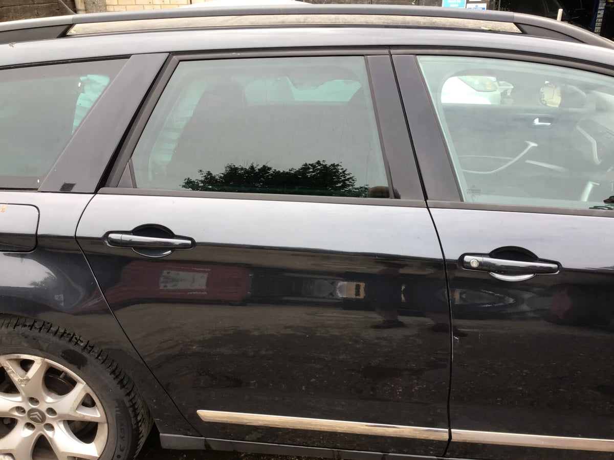 CITROEN C5 ESTATE DRIVER'S SIDE O/S/R REAR DOOR STORM GREY EYP 2008 20152
