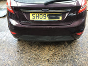 FORD FIESTA MK7  TAILGATE  MORELLO METALLIC 2009 20174
