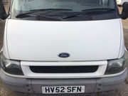 FORD TRANSIT MK6 BONNET WHITE 2001 20066