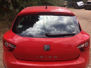 SEAT IBIZA 6J TAILGATE IN EMOCION RED CODE LS3H 3 DOOR 2008 20172