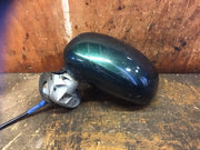 DAIHATSU COPEN PASSENGER SIDE N/S DOOR MIRROR IN GREEN METALLIC L880 2003 20074