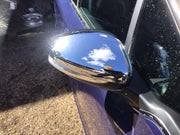 PEUGEOT 208 DRIVER'S SIDE O/S DOOR MIRROR IN CHROME 2012 20181