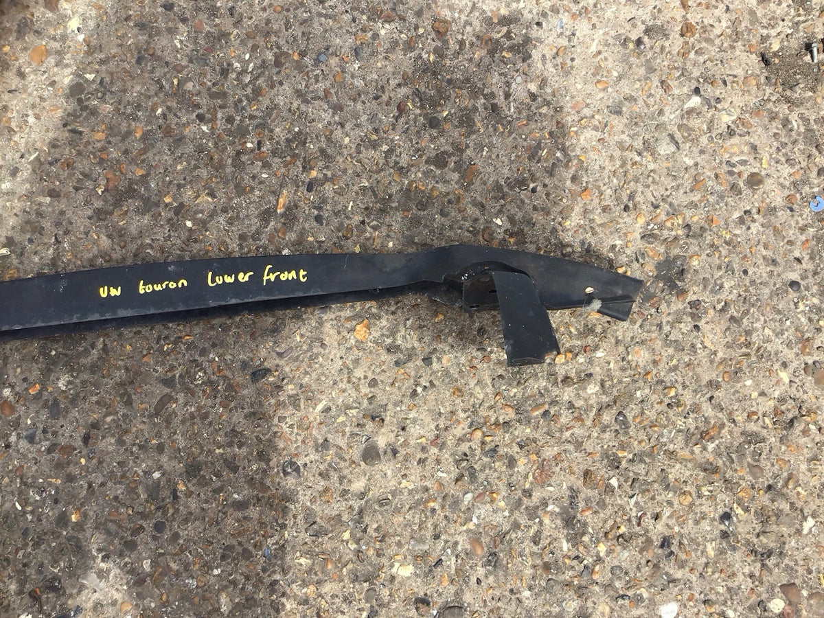 VOLKSWAGEN TOURAN FRONT BUMPER LOWER SUPPORT BAR CRASH BAR 2015 20206